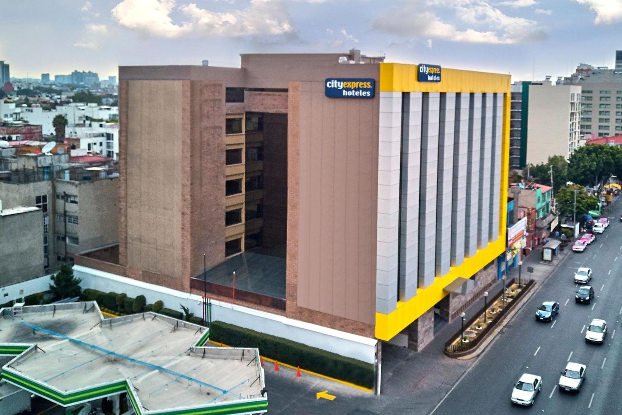 City Express By Marriott Ciudad De Mexico Tlalpan Extérieur photo
